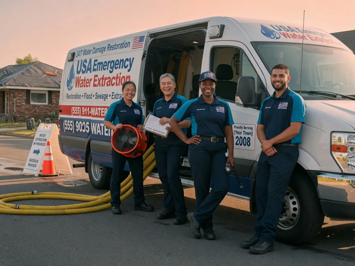 Emergency Water Removal company in Grindstone, PA